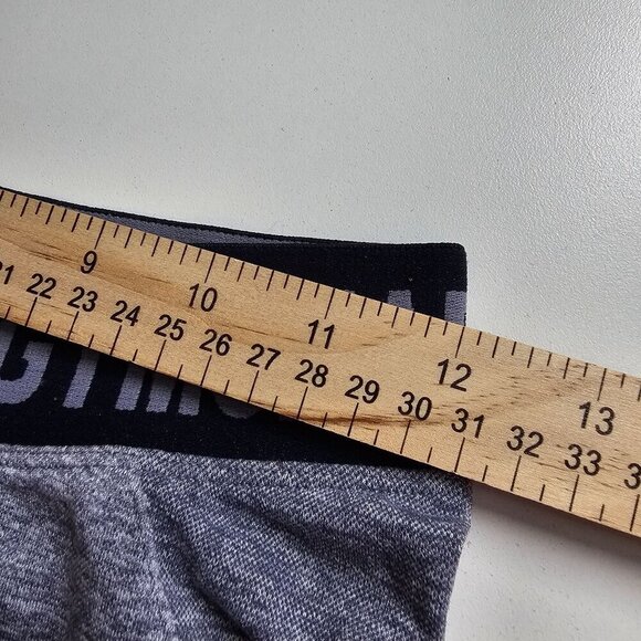 Gymshark Seamless Flex Gray High-Waisted Leggings Moisture Management‎ Womens S - Picture 7 of 10